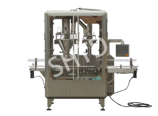 自動罐裝機(單排雙充填)